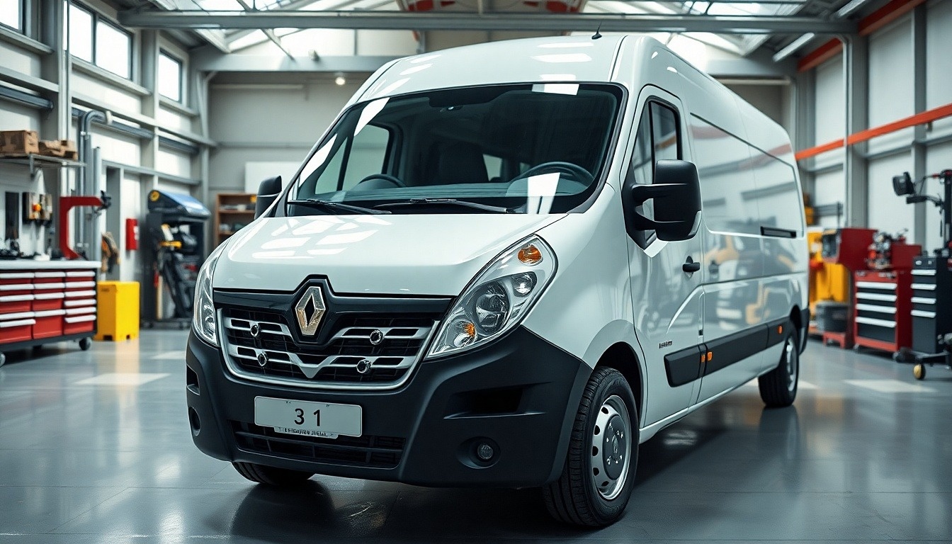 Renault Master si poradí