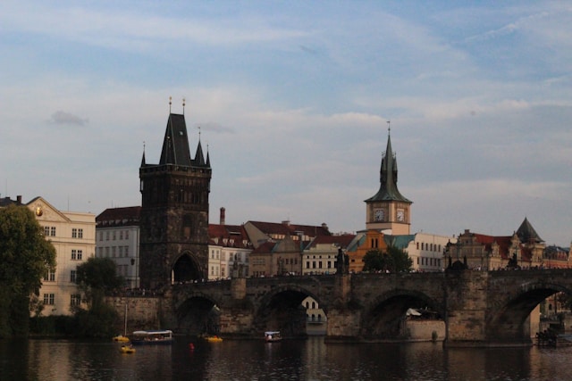 Enjoy cultural Prague